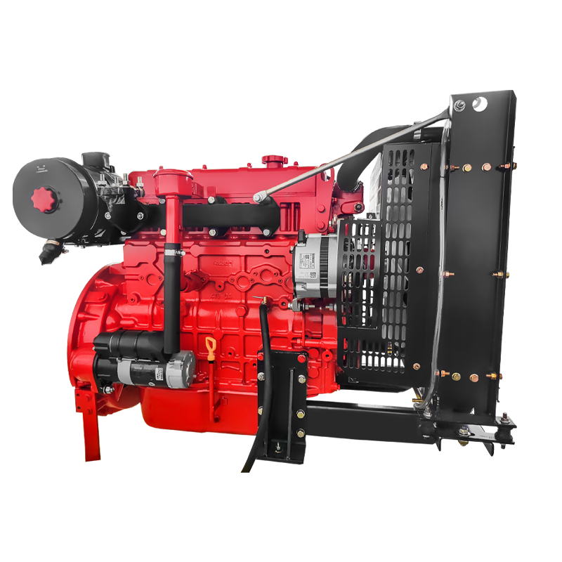 Motor diesel cu 3-6 cilindri