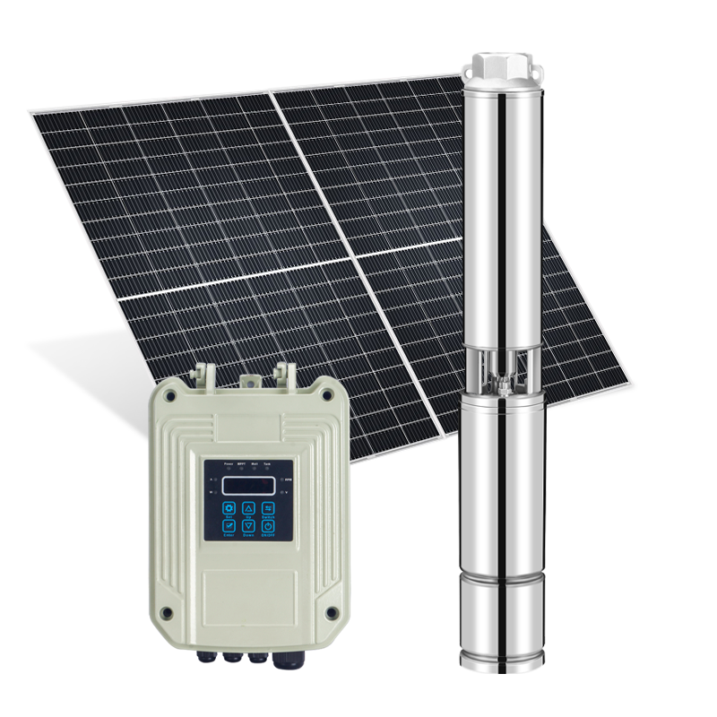 Pompă solară pentru puțuri adânci DC seria YCPS